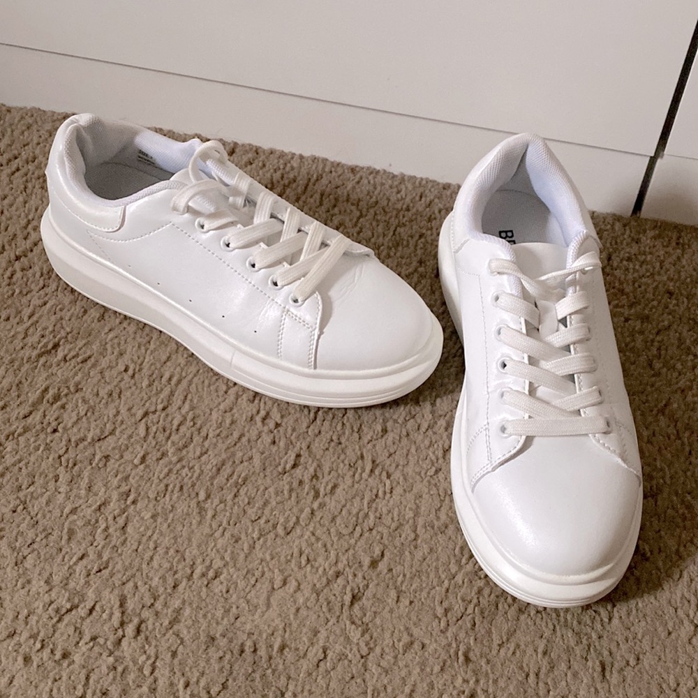 White shoes